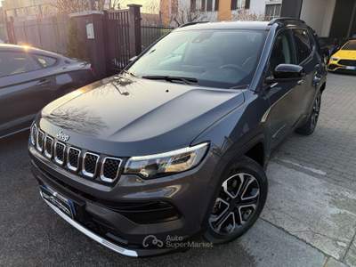 Jeep Compass Compass 1.3 Turbo T4 190 CV PHEV AT6 4xe Limited P Grigio usata Alessandria