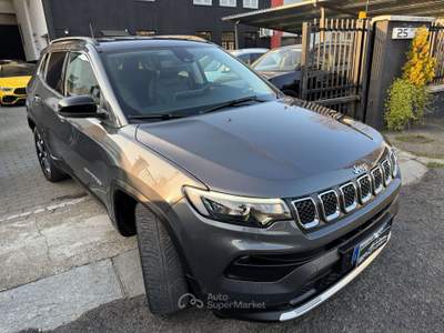 Jeep Compass Compass 1.3 Turbo T4 190 CV PHEV AT6 4xe Limited P Grigio usata Alessandria