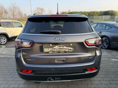Jeep Compass Compass 1.3 Turbo T4 190 CV PHEV AT6 4xe Limited P Grigio usata Alessandria