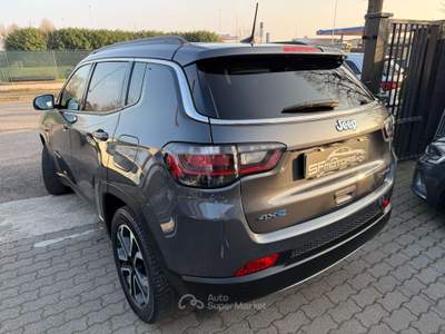 Jeep Compass Compass 1.3 Turbo T4 190 CV PHEV AT6 4xe Limited P Grigio usata Alessandria