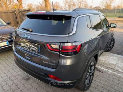 Jeep Compass Compass 1.3 Turbo T4 190 CV PHEV AT6 4xe Limited P Grigio usata Alessandria