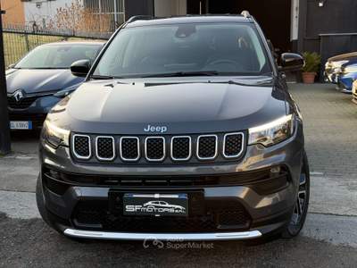 Jeep Compass Compass 1.3 Turbo T4 190 CV PHEV AT6 4xe Limited P Grigio usata Alessandria