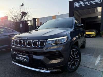 Jeep Compass Compass 1.3 Turbo T4 190 CV PHEV AT6 4xe Limited P Grigio usata Alessandria