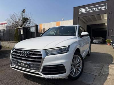 Audi Q5 Q5 2.0 TDI 190 CV quattro S tronic Sport Bianco usata Alessandria