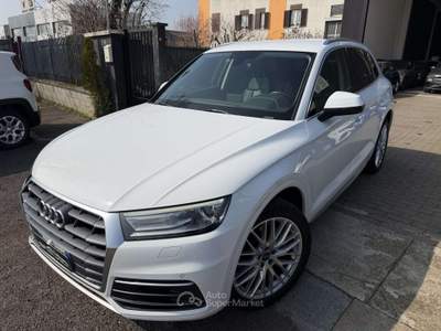 Audi Q5 Q5 2.0 TDI 190 CV quattro S tronic Sport Bianco usata Alessandria
