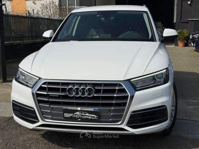 Audi Q5 Q5 2.0 TDI 190 CV quattro S tronic Sport Bianco usata Alessandria