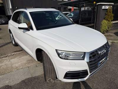 Audi Q5 Q5 2.0 TDI 190 CV quattro S tronic Sport Bianco usata Alessandria