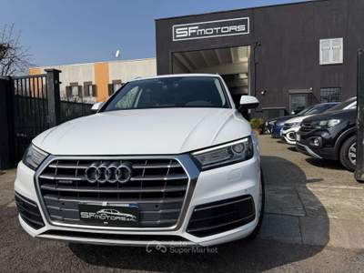 Audi Q5 Q5 2.0 TDI 190 CV quattro S tronic Sport Bianco usata Alessandria