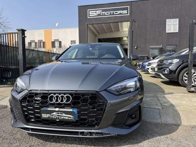 Audi A5 Sportback 40 2.0 tdi mhev S line edition quattro 2 Grigio usata Alessandria