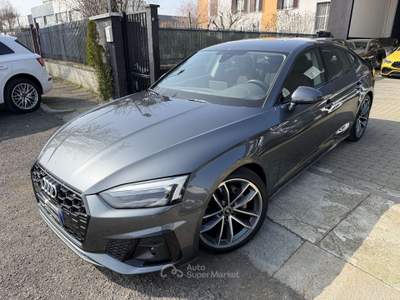 Audi A5 Sportback 40 2.0 tdi mhev S line edition quattro 2 Grigio usata Alessandria