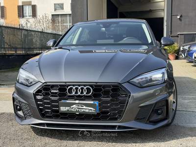 Audi A5 Sportback 40 2.0 tdi mhev S line edition quattro 2 Grigio usata Alessandria