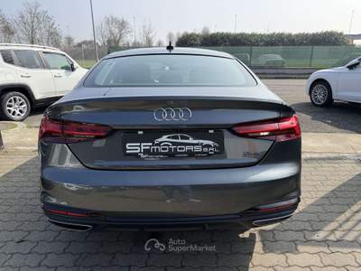 Audi A5 Sportback 40 2.0 tdi mhev S line edition quattro 2 Grigio usata Alessandria