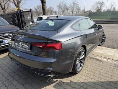 Audi A5 Sportback 40 2.0 tdi mhev S line edition quattro 2 Grigio usata Alessandria