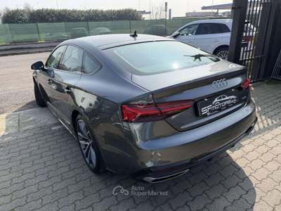 Audi A5 Sportback 40 2.0 tdi mhev S line edition quattro 2 Grigio usata Alessandria