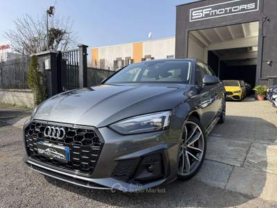 Audi A5 Sportback 40 2.0 tdi mhev S line edition quattro 2 Grigio usata Alessandria