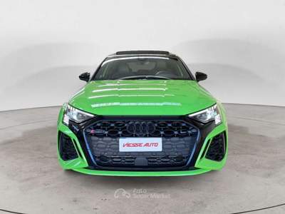 Audi RS 3 Sportback | TETTO, MATRIX, FULL PELLE, KYALAMI GREEN | BOLLO 03/2027 Verde usata Milano