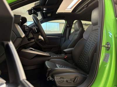 Audi RS 3 Sportback | TETTO, MATRIX, FULL PELLE, KYALAMI GREEN | BOLLO 03/2027 Verde usata Milano