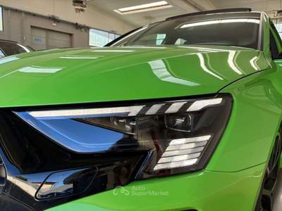 Audi RS 3 Sportback | TETTO, MATRIX, FULL PELLE, KYALAMI GREEN | BOLLO 03/2027 Verde usata Milano
