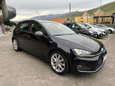 Volkswagen Golf Golf 2.0 TDI 5p. Highline BMT Nero usata SANTA MARIA NUOVA