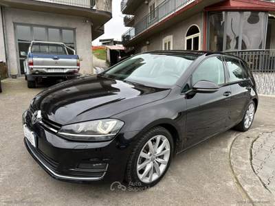 Volkswagen Golf Golf 2.0 TDI 5p. Highline BMT Nero usata SANTA MARIA NUOVA