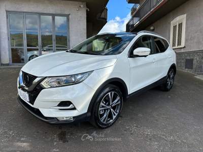 Nissan Qashqai Qashqai 1.5 dCi Tekna+ Bianco usata SANTA MARIA NUOVA