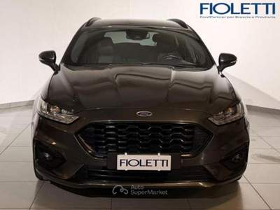 Ford Mondeo 4ª SERIE 2.0 ECOBLUE 150 CV S&S AUT. SW ST-LINE BUSINESS Grigio usata Manerbio