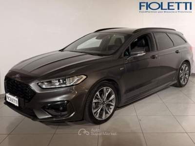Ford Mondeo 4ª SERIE 2.0 ECOBLUE 150 CV S&S AUT. SW ST-LINE BUSINESS Grigio usata Manerbio