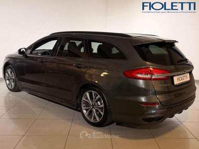Ford Mondeo 4ª SERIE 2.0 ECOBLUE 150 CV S&S AUT. SW ST-LINE BUSINESS Grigio usata Manerbio