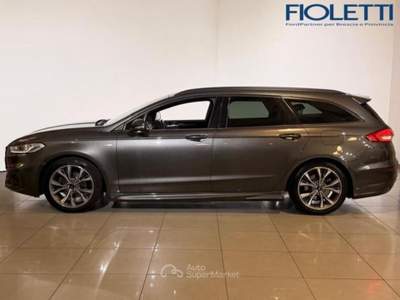 Ford Mondeo 4ª SERIE 2.0 ECOBLUE 150 CV S&S AUT. SW ST-LINE BUSINESS Grigio usata Manerbio