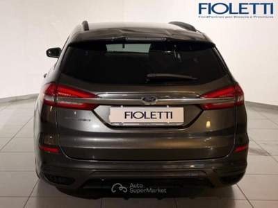 Ford Mondeo 4ª SERIE 2.0 ECOBLUE 150 CV S&S AUT. SW ST-LINE BUSINESS Grigio usata Manerbio