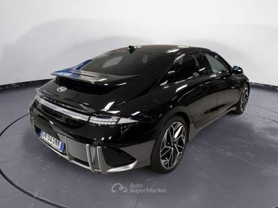 Hyundai Ioniq 6 77.4 kWh AWD Evolution Nero usata Ciriè
