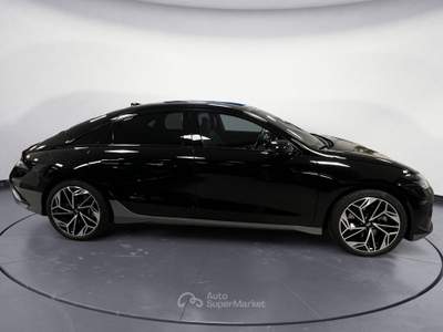 Hyundai Ioniq 6 77.4 kWh AWD Evolution Nero usata Ciriè