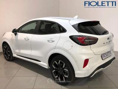 Ford Puma 1.0 ECOBOOST HYBRID 125 CV S&S ST-LINE X Bianco usata Manerbio