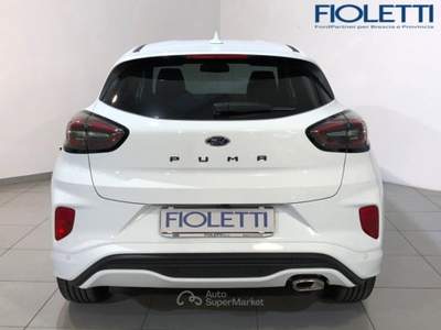 Ford Puma 1.0 ECOBOOST HYBRID 125 CV S&S ST-LINE X Bianco usata Manerbio