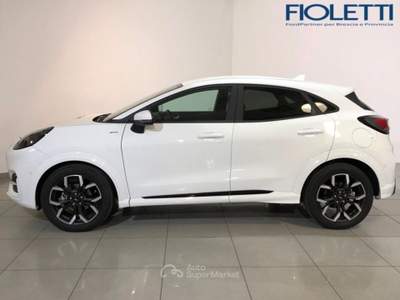Ford Puma 1.0 ECOBOOST HYBRID 125 CV S&S ST-LINE X Bianco usata Manerbio