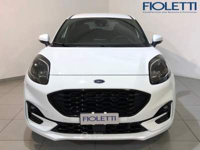 Ford Puma 1.0 ECOBOOST HYBRID 125 CV S&S ST-LINE X Bianco usata Manerbio