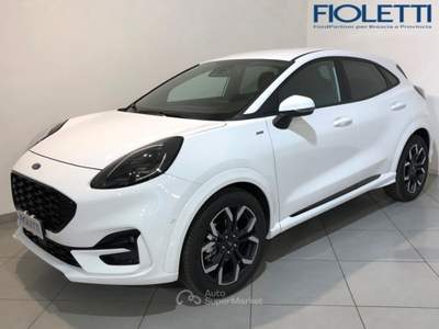 Ford Puma 1.0 ECOBOOST HYBRID 125 CV S&S ST-LINE X Bianco usata Manerbio
