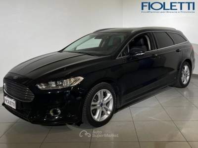 Ford Mondeo 4ª SERIE 2.0 TDCI 150 CV S&S STATION WAGON BUSINESS Nero usata Manerbio