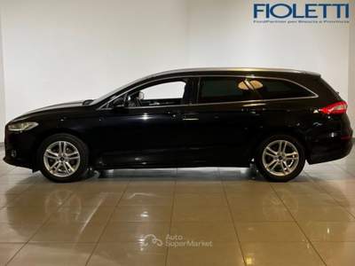 Ford Mondeo 4ª SERIE 2.0 TDCI 150 CV S&S STATION WAGON BUSINESS Nero usata Manerbio