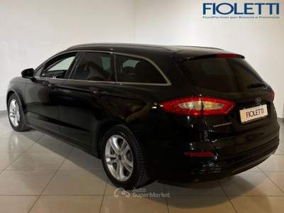 Ford Mondeo 4ª SERIE 2.0 TDCI 150 CV S&S STATION WAGON BUSINESS Nero usata Manerbio