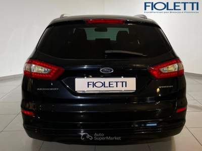 Ford Mondeo 4ª SERIE 2.0 TDCI 150 CV S&S STATION WAGON BUSINESS Nero usata Manerbio