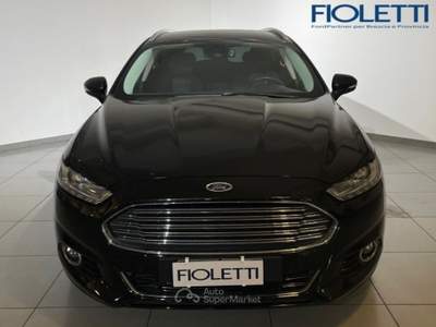 Ford Mondeo 4ª SERIE 2.0 TDCI 150 CV S&S STATION WAGON BUSINESS Nero usata Manerbio