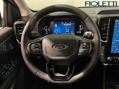Ford Ranger 4ª SERIE LIMITED 2.0 ECOBLUE 205 CV AWD A10 Grigio usata Manerbio
