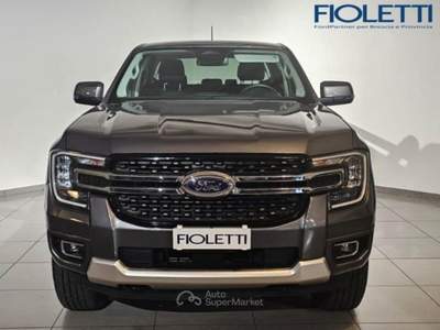 Ford Ranger 4ª SERIE LIMITED 2.0 ECOBLUE 205 CV AWD A10 Grigio usata Manerbio