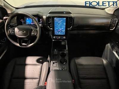 Ford Ranger 4ª SERIE LIMITED 2.0 ECOBLUE 205 CV AWD A10 Grigio usata Manerbio
