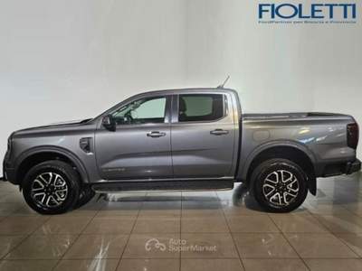 Ford Ranger 4ª SERIE LIMITED 2.0 ECOBLUE 205 CV AWD A10 Grigio usata Manerbio