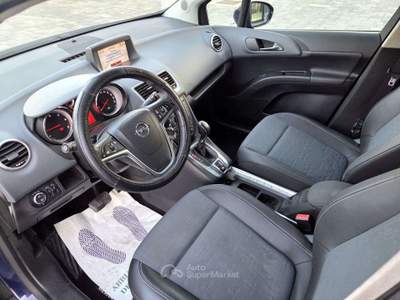 Opel Meriva Meriva II 2010 1.7 cdti Elective 100cv auto Blu/Azzurro usata Pescantina