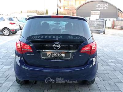 Opel Meriva Meriva II 2010 1.7 cdti Elective 100cv auto Blu/Azzurro usata Pescantina