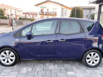 Opel Meriva Meriva II 2010 1.7 cdti Elective 100cv auto Blu/Azzurro usata Pescantina