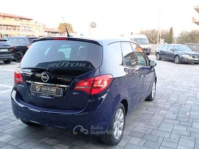 Opel Meriva Meriva II 2010 1.7 cdti Elective 100cv auto Blu/Azzurro usata Pescantina